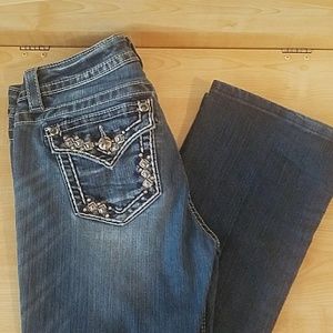 Miss Me Boot Cut Jeans 30